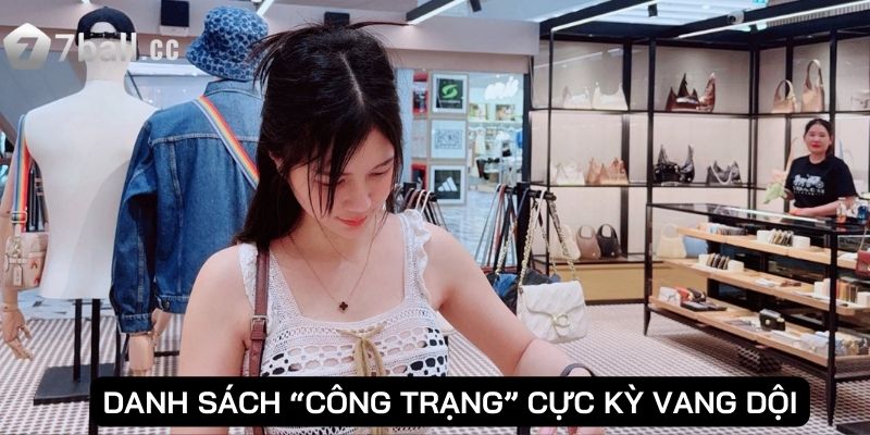 Danh sách “công trạng” cực kỳ vang dội