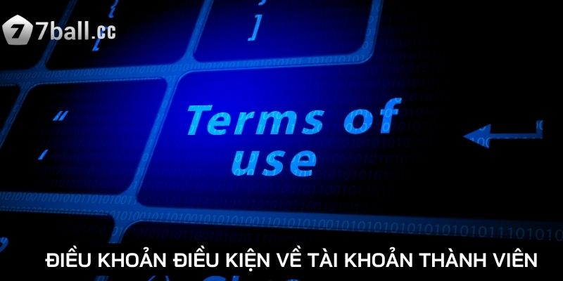 Điều Khoản Điều Kiện về tài khoản thành viên