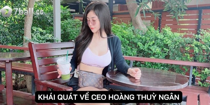 Khái quát về CEO Hoàng Thuỳ Ngân
