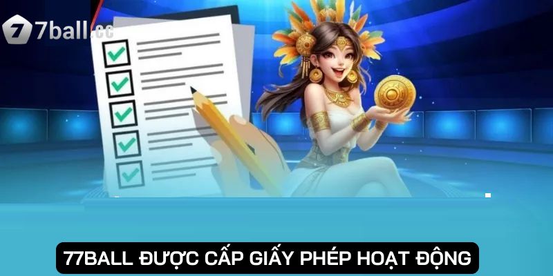 Nhà cái đã được cấp giấy phép hoạt động