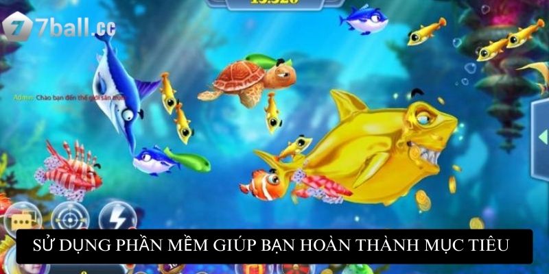 Sử dụng phần mềm giúp bạn nhanh chóng hoàn thành mục tiêu