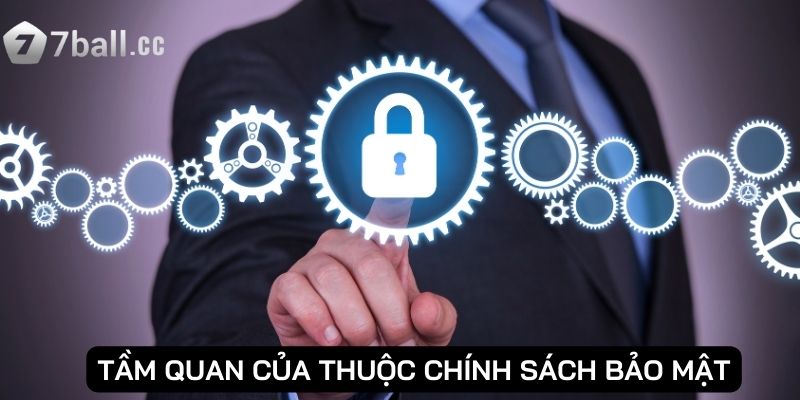 Tầm quan của thuộc Chính Sách Bảo Mật